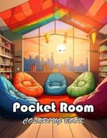 Pocket Room Coloring Book