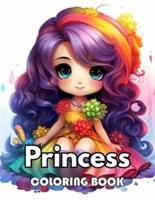 Princess Coloring Book