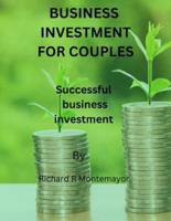 Business Investment for Couples