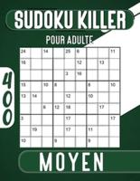 Sudoku Killer Pour Adulte Moyen