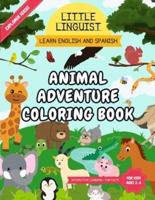 Little Linguist Animal Adventure Coloring Book