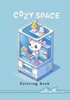 Cozy Spaces Coloring Book