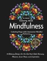 Mindfulness Coloring Book for Adults