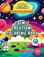 Little Linguist Cosmic Creations Coloring Book