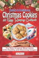 Quick & Delicious Christmas Cookies 60 Easy Recipes Cookbook