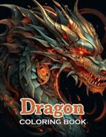 Dragon Coloring Book for Adults