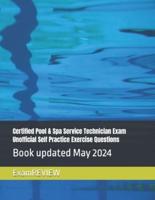 Certified Pool & Spa Service Technician Exam Unofficial Self Practice Exercise Questions