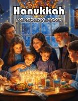 Hanukkah Coloring Book for Adults