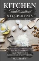 Kitchen Substitutions and Equivalents