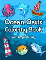 Ocean Oasis Coloring Book