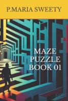 Maze Puzzle Book 01