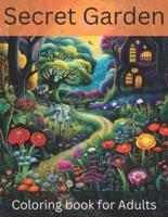 Secret Garden Coloring Book for Adults
