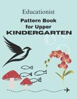 Pattern Book For Upper Kindergarten