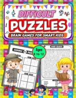 Difficult Puzzle Brain Games for Smart Kids Ages 8 To12