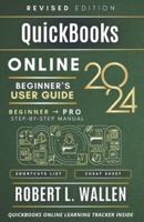 QuickBooks Online 2024 Beginner's User Guide
