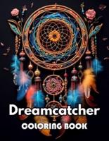 Dreamcatcher Coloring Book for Adults