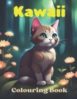 Kawaii Critters Coloring Book