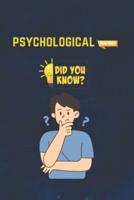 Psychological Fun Facts
