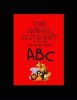 ABC Animal Coloring Book Plus More!