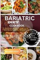 Bariatric Diet Cookbook