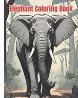 Elephant Coloring Book