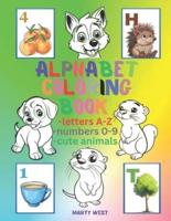 Alphabet Coloring Book for Kids