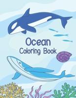 Ocean Coloring Book