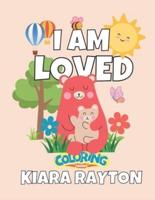 I Am Loved Coloring Book