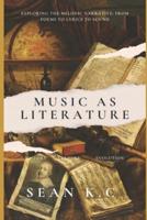 Music as Literature