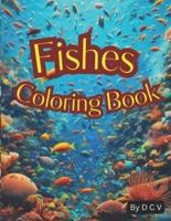 Fishes Coloring Book