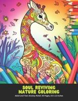 Soul Reviving Nature Coloring