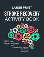 Stroke Recovery Activity Book