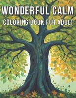 Wonderful Clam Coloring Book For Adult