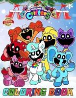 Smiley Critter's Coloring Book for Fan Teens Girls Boys Kids Students