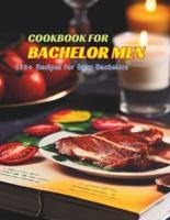 Cookbook for Bachelor Men