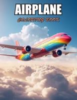 Airplane Coloring Book for Kids