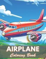 Airplane Coloring Book for Kids