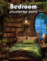 Bedroom Coloring Book for Adults