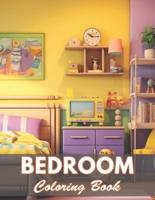 Bedroom Coloring Book for Adults