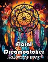 Floral Dreamcatcher Coloring Book