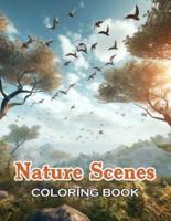 Nature Scenes Coloring Book