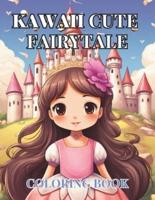 Kawaii Cute Fairytale Coloring Book