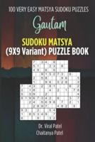 Gautam Sudoku Matsya (9X9 Variant) Puzzle Book