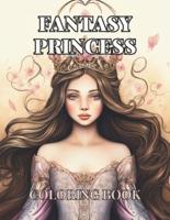 Fantasy Princess Coloring Book