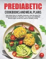 Pre Diabetic Cookbooks And Meal Plans
