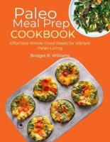Paleo Meal Prep Cookbook