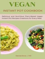 Vegan Instant Pot Cookbook