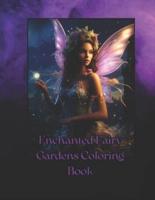 Enchanted Fairy Garden Coloring Book