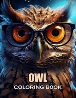 Owl Coloring Book