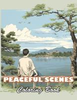 Peaceful Scenes Coloring Book